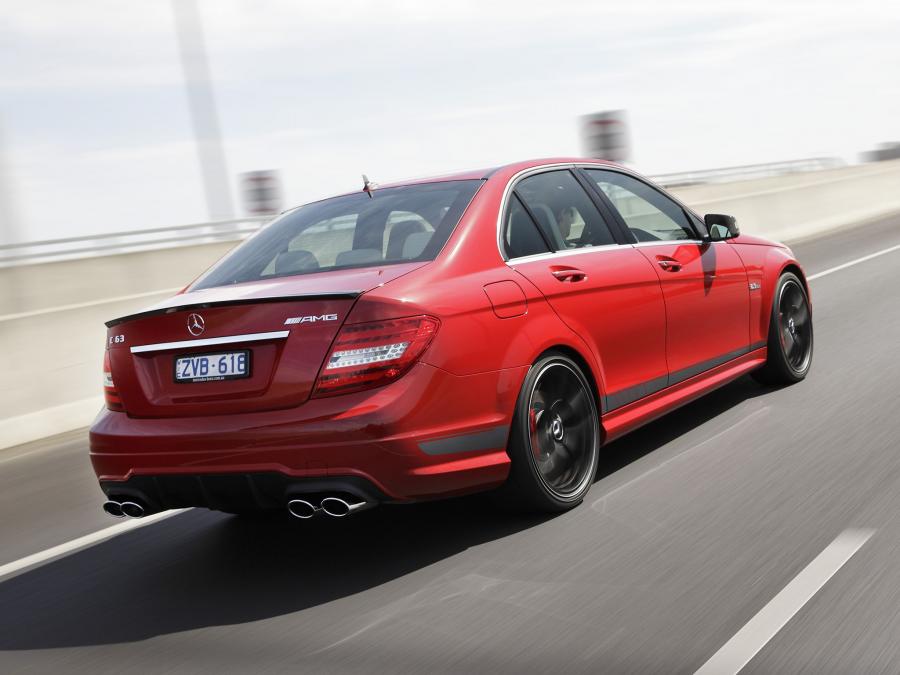  Mercedes-Benz C63 AMG Edition 507 2013 года  (AU) (фото 3 из 11)